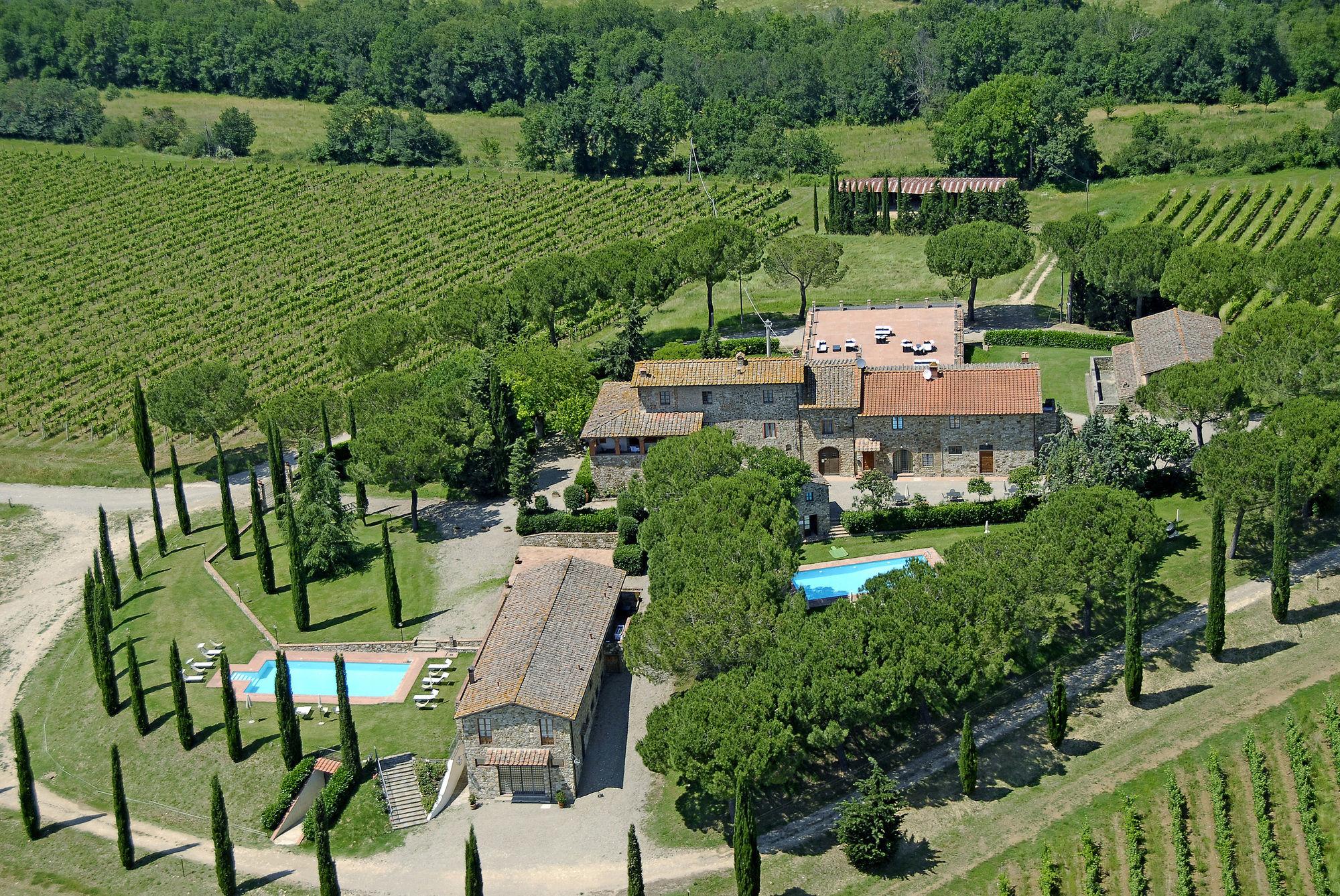 Fattoria Pratale Apartment Tavarnelle Val di Pesa Exterior photo
