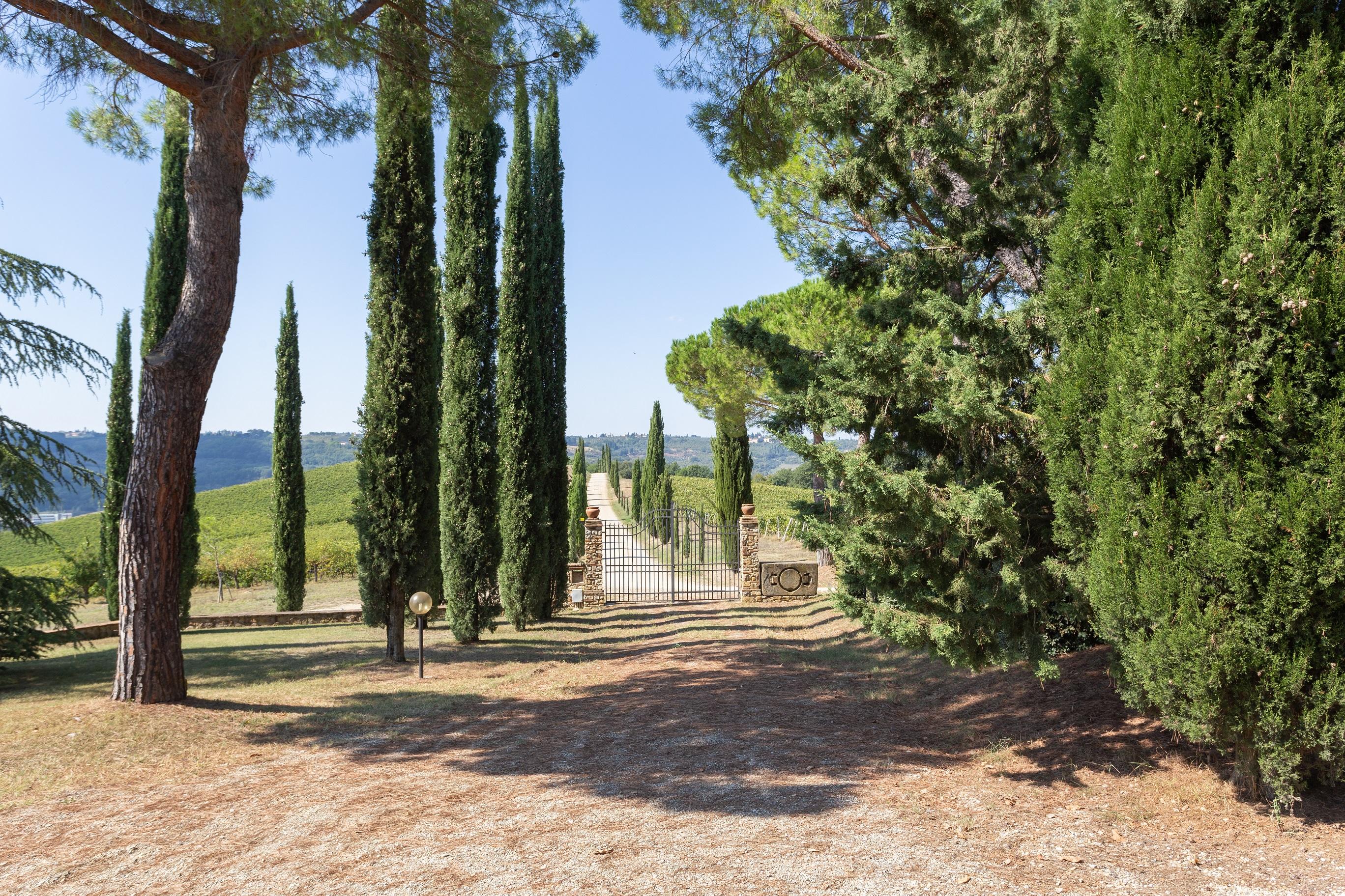 Fattoria Pratale Apartment Tavarnelle Val di Pesa Exterior photo