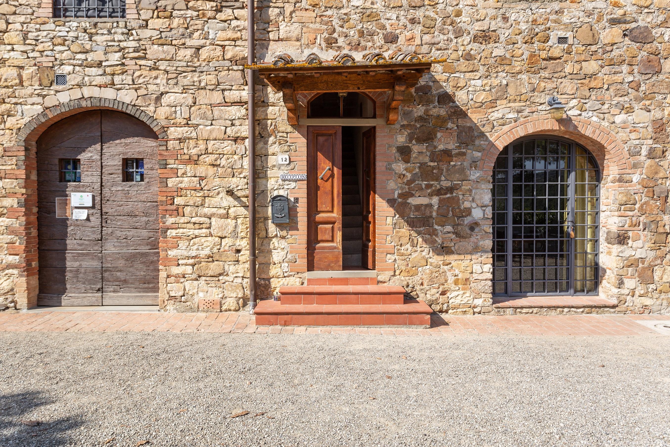 Fattoria Pratale Apartment Tavarnelle Val di Pesa Exterior photo