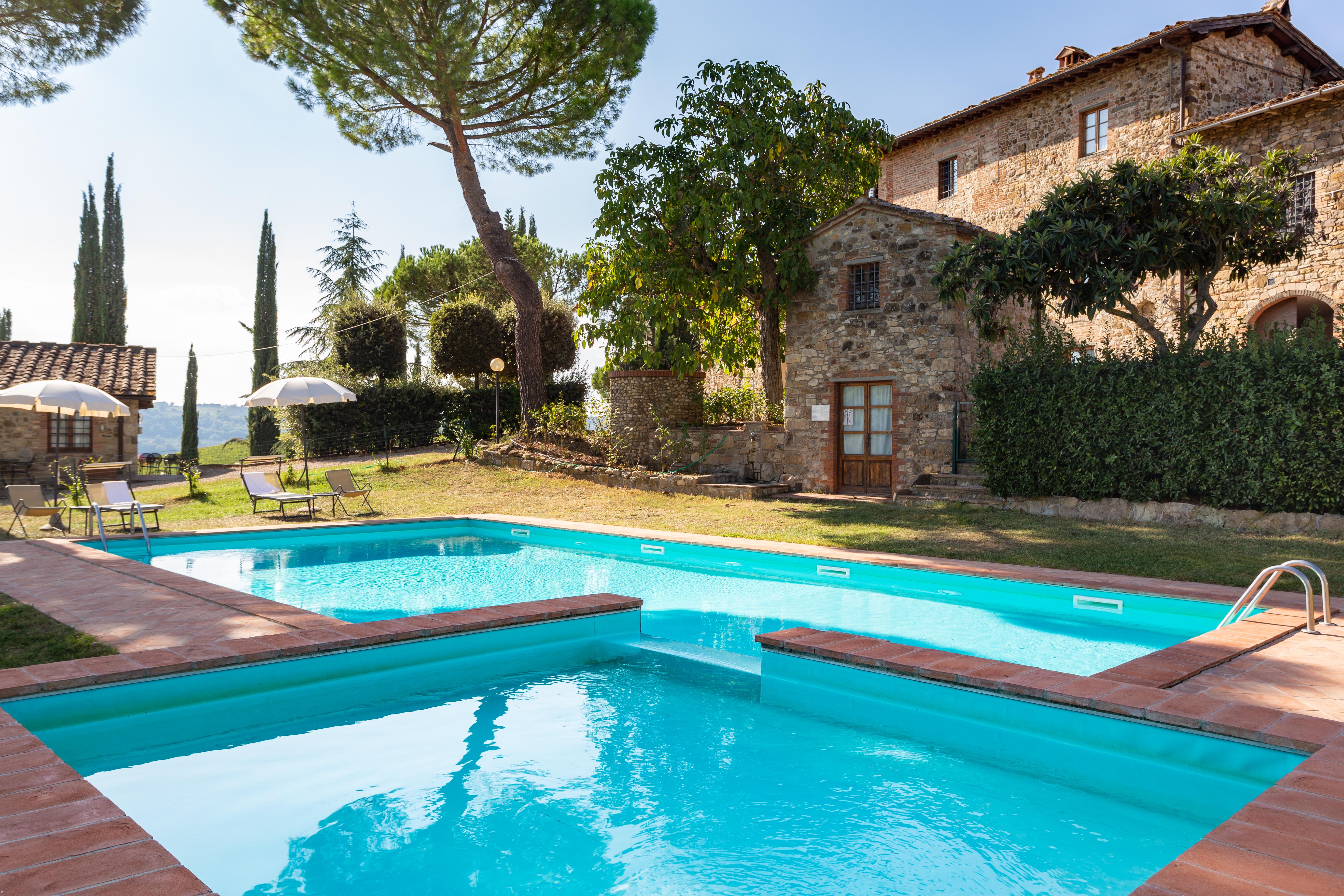 Fattoria Pratale Apartment Tavarnelle Val di Pesa Exterior photo