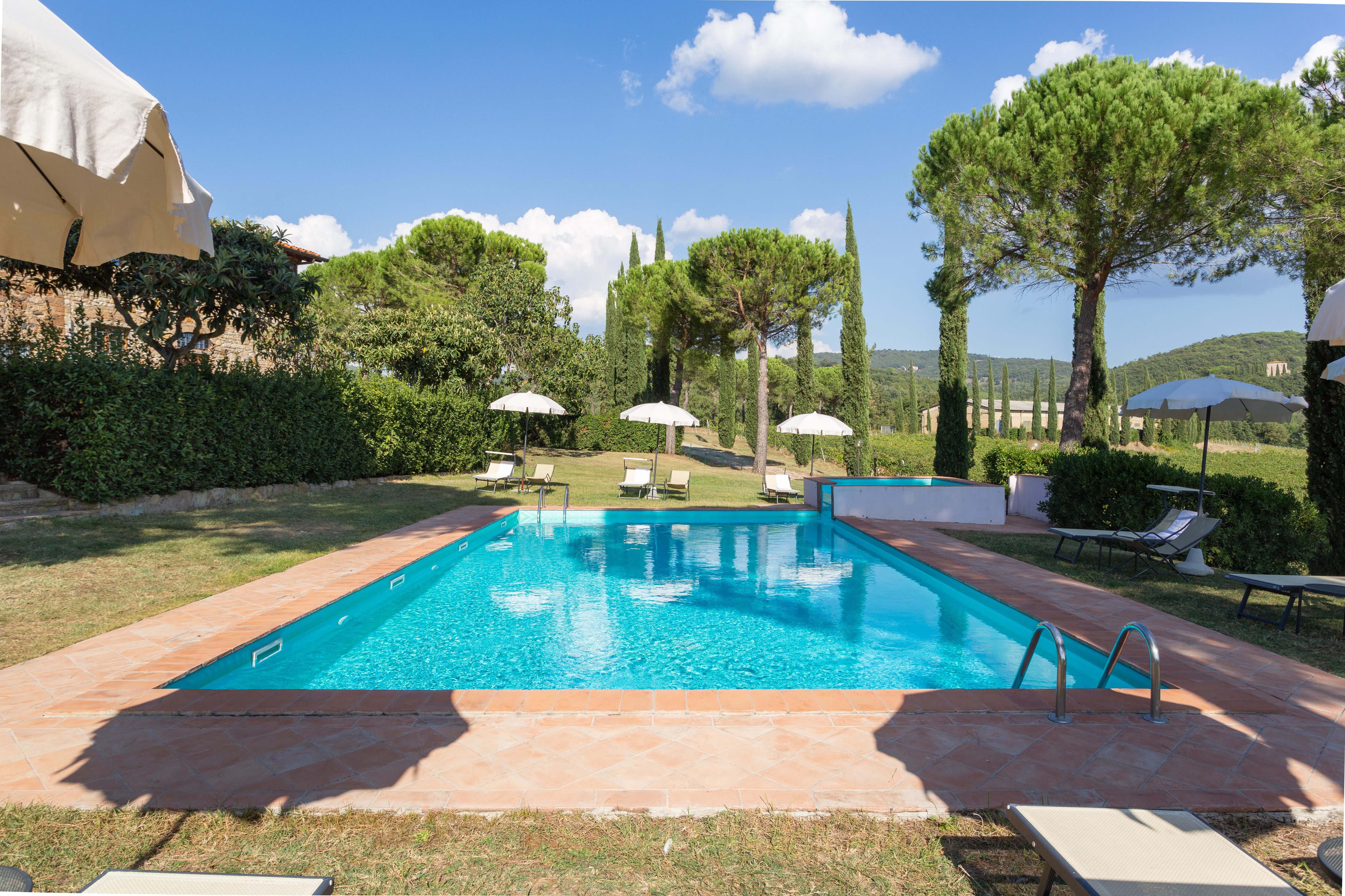 Fattoria Pratale Apartment Tavarnelle Val di Pesa Exterior photo